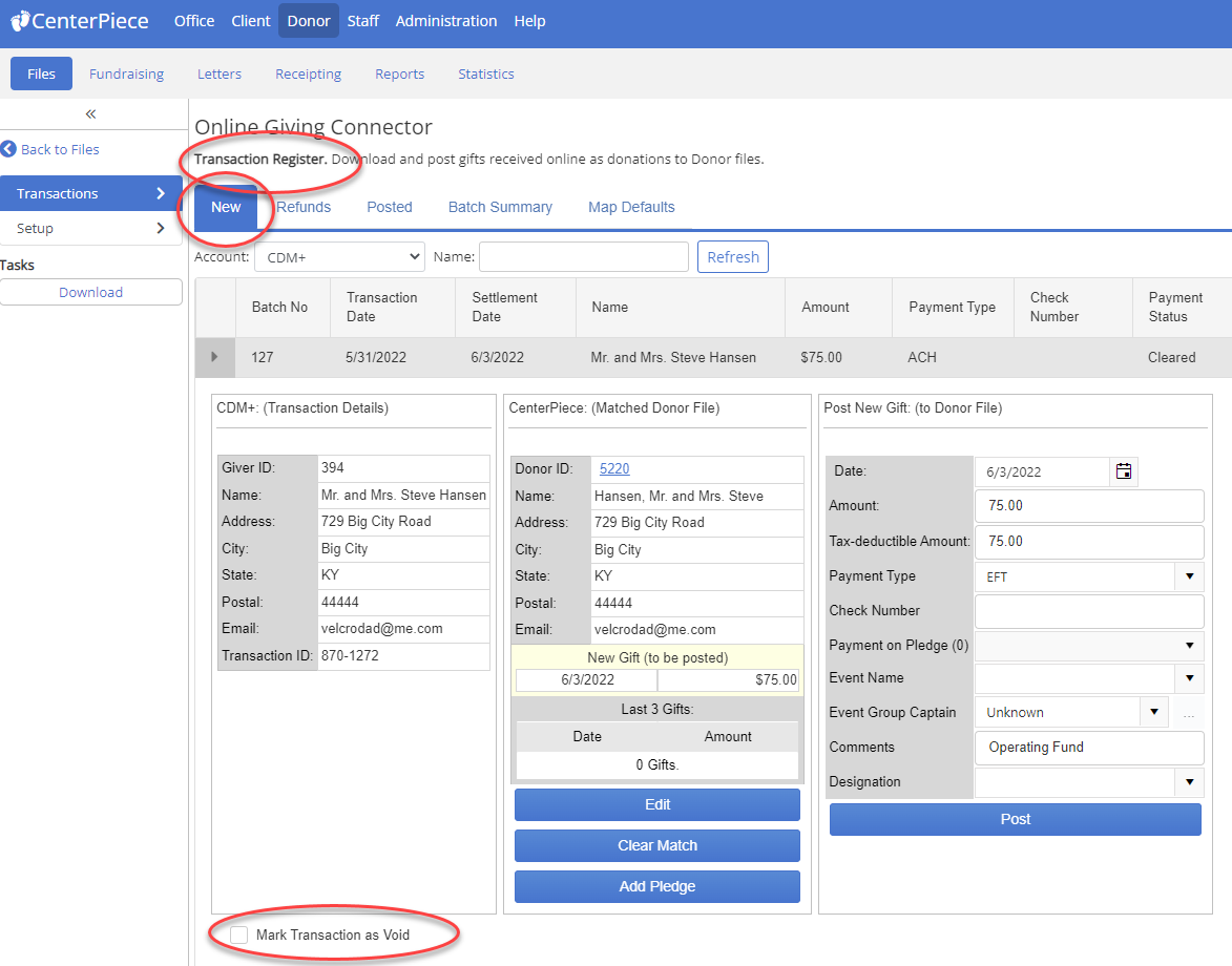 Migrating from Stewardship to CDM+ in eKyros